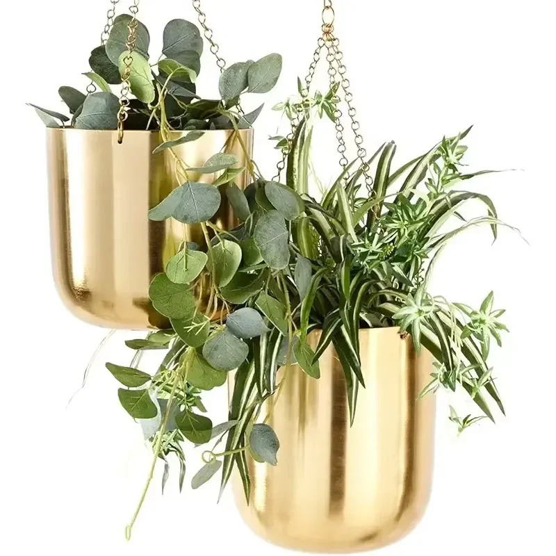 for Premium Macrame Hanging Planter Indoor Outdoor Flower Pot Holder Decorative Plant Basket Stylish Home Garden Decor