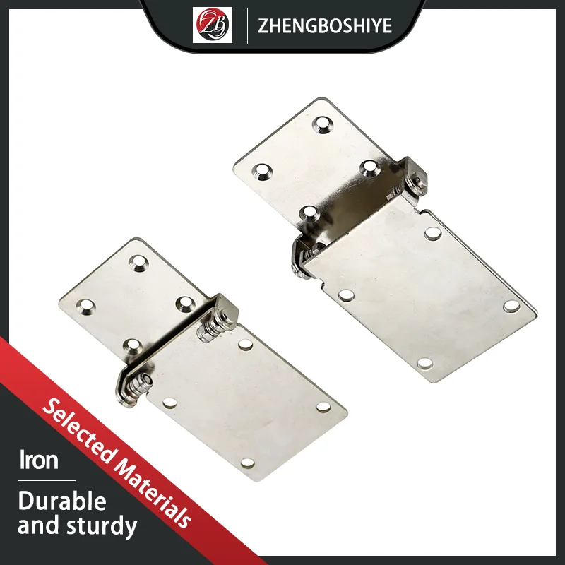 

Iron Plated Nickel Accessories Can Be Stopped at Will Metal High Torque Damping Hinges Are Used for Commercial And Industrial