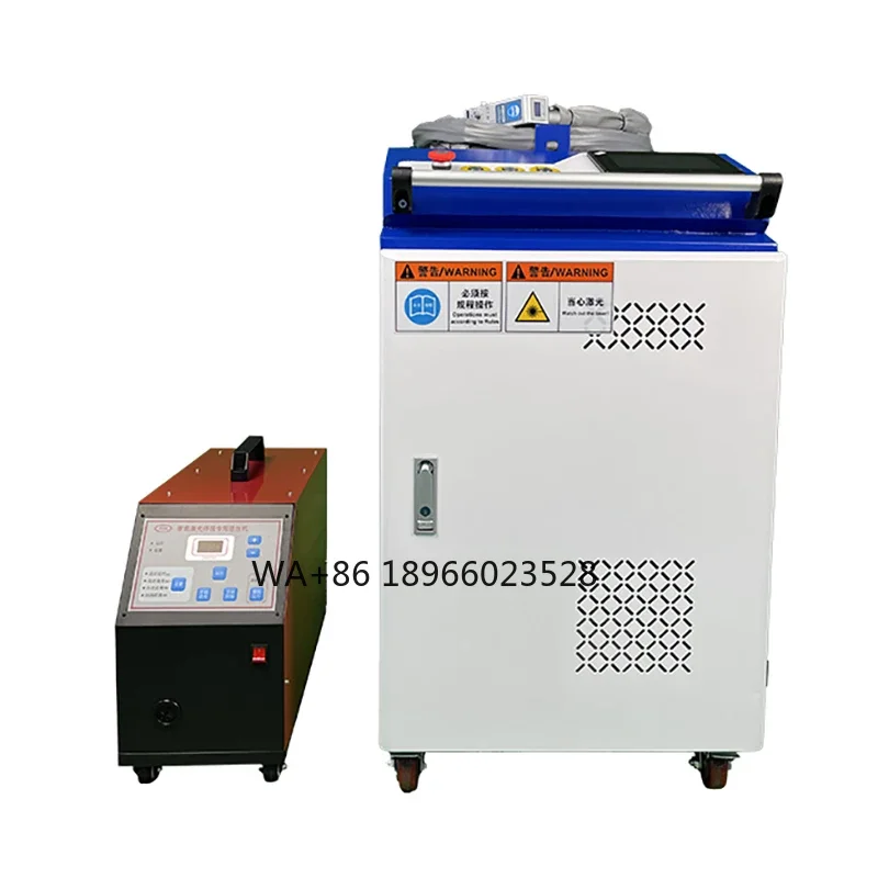 

1500W maximum infrared source handheld fiber infrared welding machine welding metal price