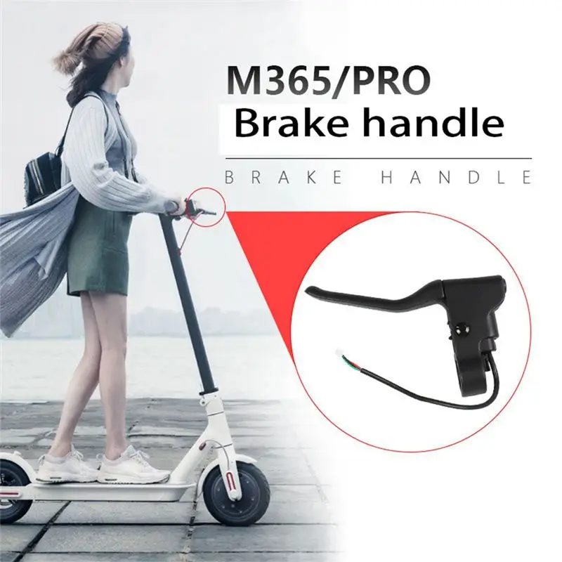 ABME New M365 Electric Scooter Hand Brake Lever Brake Handle Brake Handle for Pro Scooter Brake Combination