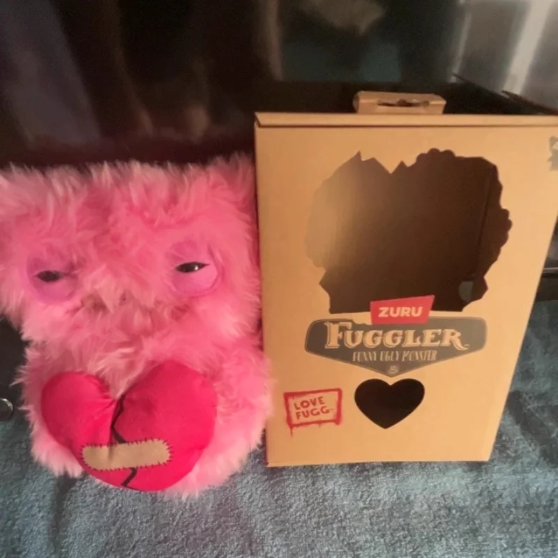 Fuggler juguetes de peluche divertidos monstruos feos amor Fugg serie monstruo lindo Anime figuras muñeca niño niña niños juguete niños regalo de cumpleaños