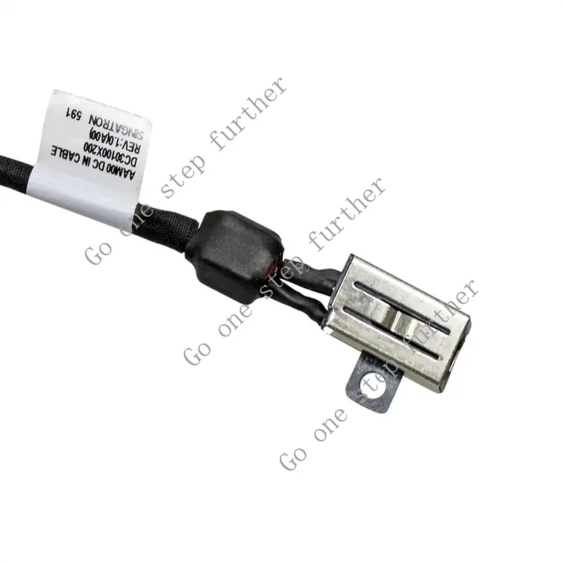 DIXSG 5510 Series M5510 064TM0 DC30100X300 for Dell DC In Power Jack Harness Cable for XPS 15 9550 9560 9570 P56F Precision