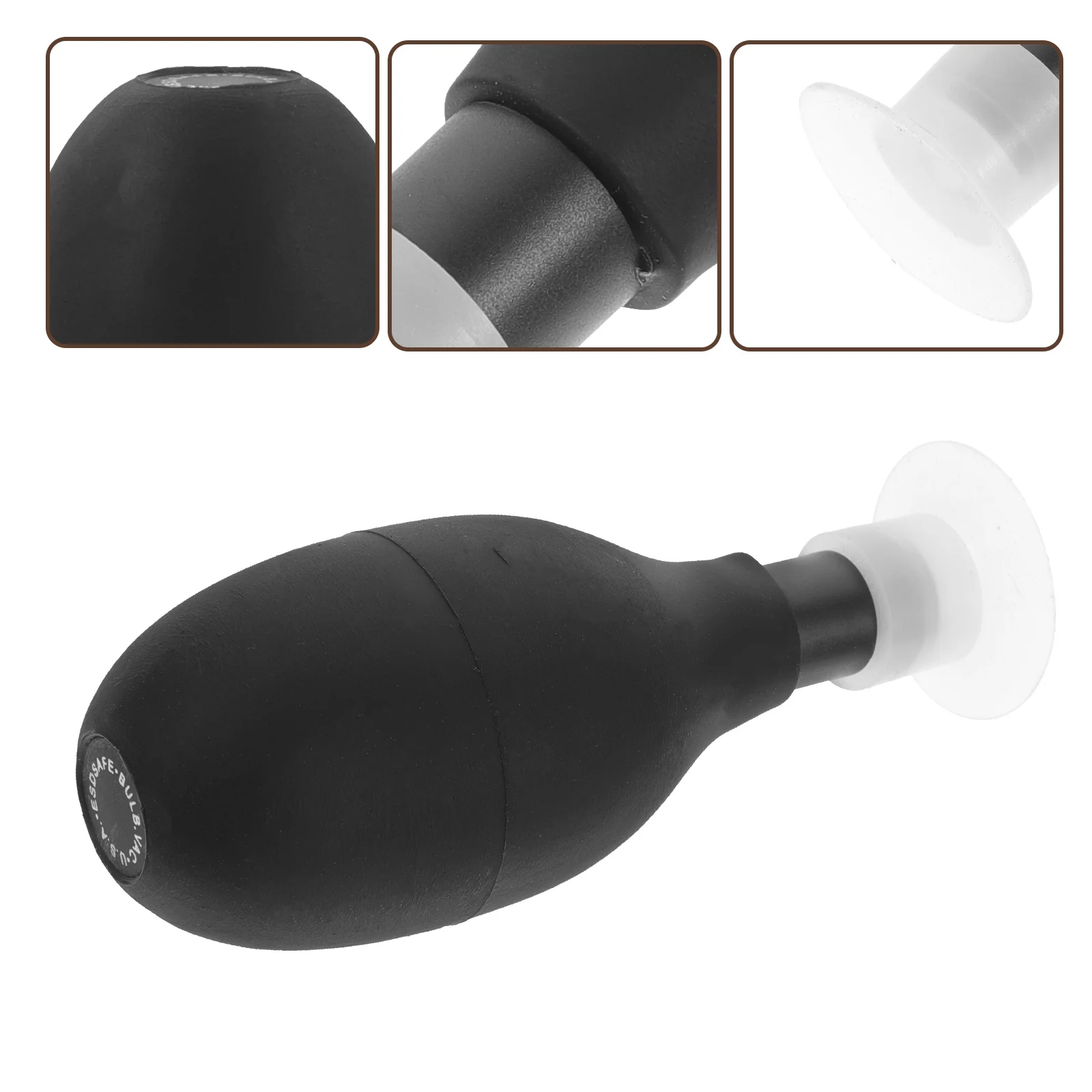 

Premium Silicone Lens Vacuum Suction Pen Cleaner for Cameras Lenses Watches Electronic Parts Easy to Use Compact Size Light