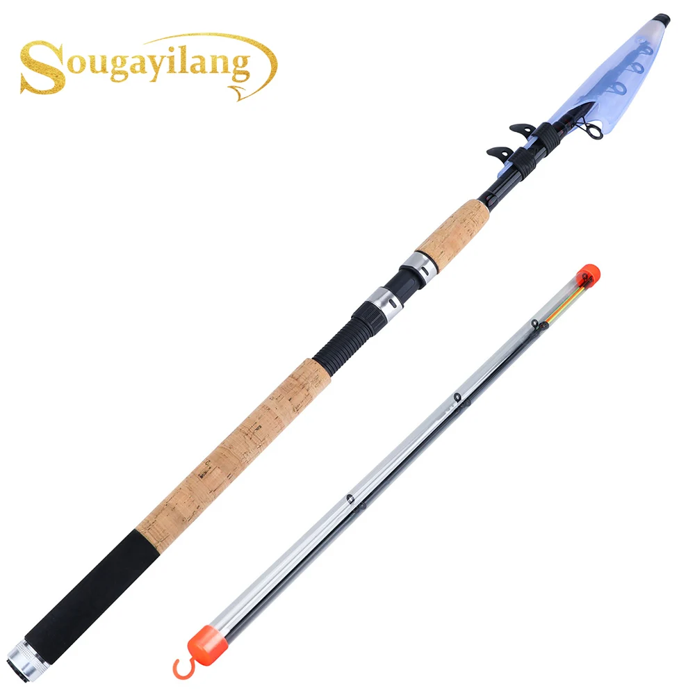Sougayilang 3/3,3/3,6 m Feeder Angelrute L M H Power Angelrute Ultraleicht Gewicht Carbon Spinning