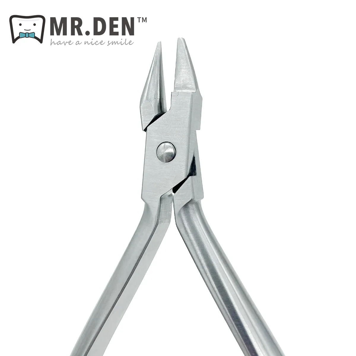 MR DEN Orthodontic Light Wire Pliers Bending Ortho Arch Wire Forceps Dental Stainless Steel Cutting Pincers