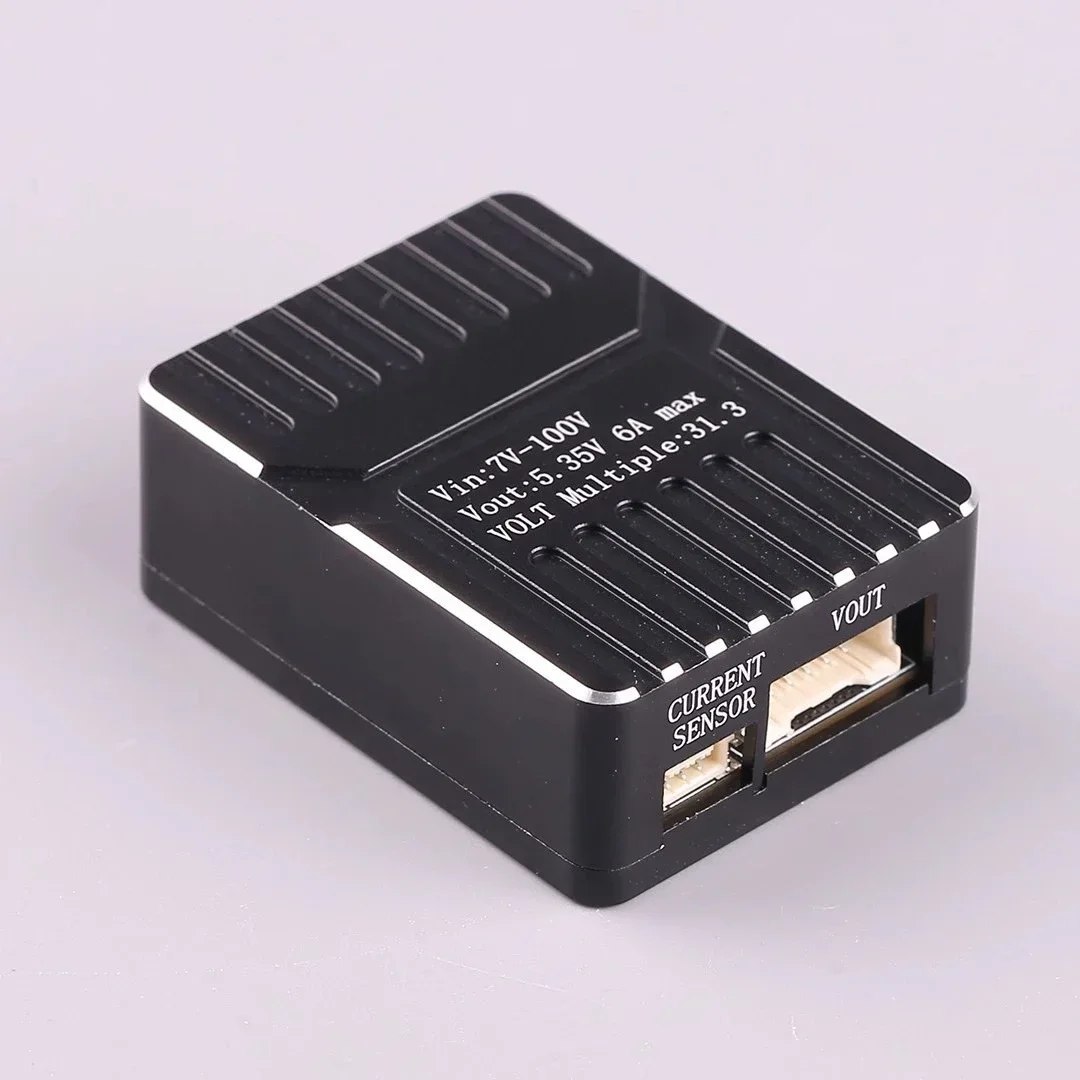 Flight control Hall power module 7-100v wide voltage model aircraft drone FPV60A ammeter