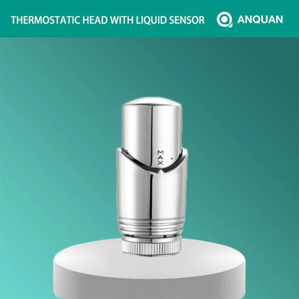 Radiator Thermostatic Valve Head Durable Mechanical Temperature Controller Handle Heating System Accessories Energy Saving Devic