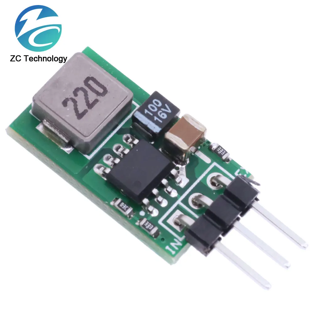 DC 5.5-32V to 5V/1A Voltage Regulator Replace TO-220 LM7805 5V Positive Voltage Regulators To 5V 1A Step-Down Buck Module