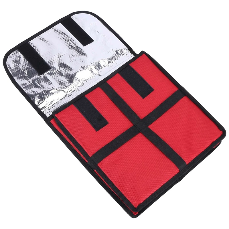 Boîte à pizza isotherme professionnelle, grand sac de livraison de pizza, 2 pièces