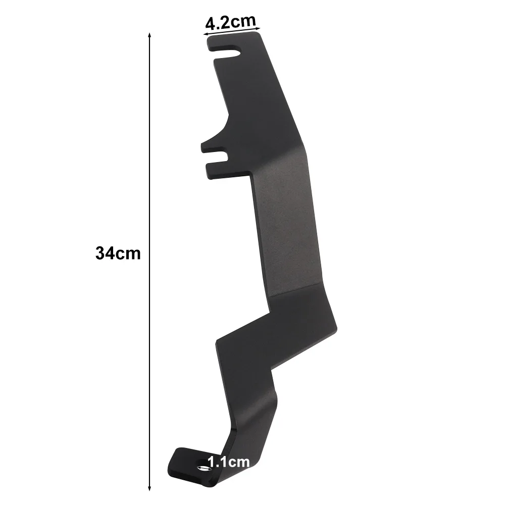 Front Engine Hood Spotlight A-pillar Mounting Brackets For Ford Raptor F150 R150 2015-2018 LED Work Lamp Installation Bracket