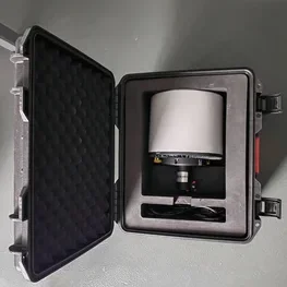 Detector de drones fijo, red TDOA + para construir un círculo de detección de drones de 5km