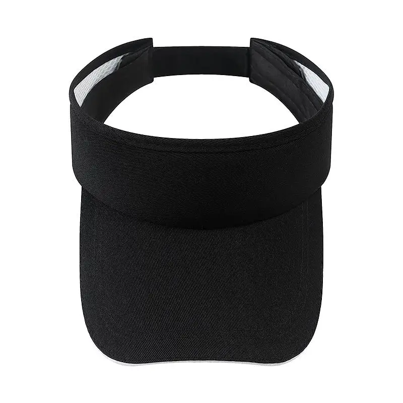 Custom Logo Anti-UV Women's Golf Sun Hats Summer Men Adjustable Baseball Caps Beach Empty Top Sports Cap Running Visor Hat