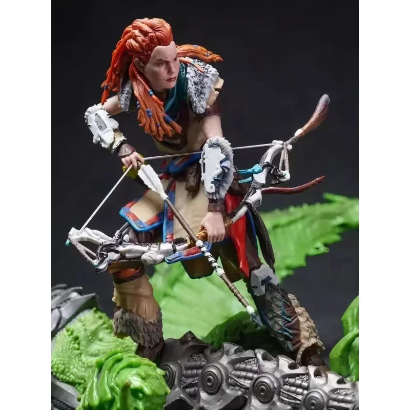 Aloy/Varl（Horizon）/Atreus(God of War5)/Kratos(God of War)/Ghost of Tsushima Action Figure Toys for Kids Gift Collectible Model