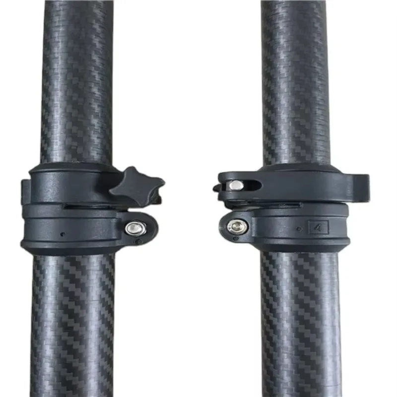 

60ft 70ft 80ft Carbon Fiber Pole Coconut Picker Tree Pruners CFRP Fruit Areca Nut Harvesting Pole