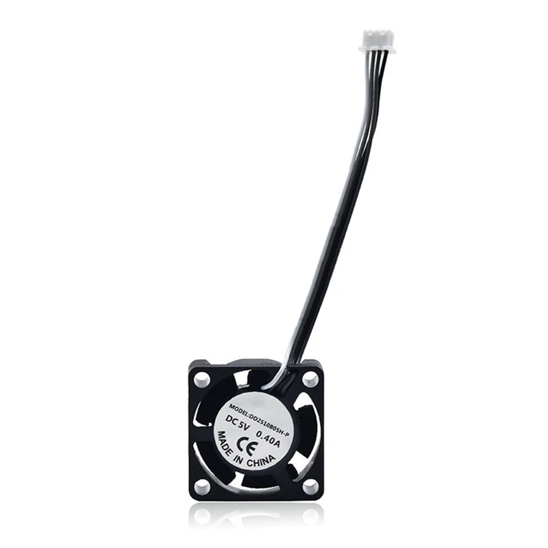 Ventilador de refrigeración Hotend para impresora 3D para Bambu Lab X1series 2510, ventiladores enfriadores de alta velocidad aptos para Bamboo Bambu Labs X1 X1C
