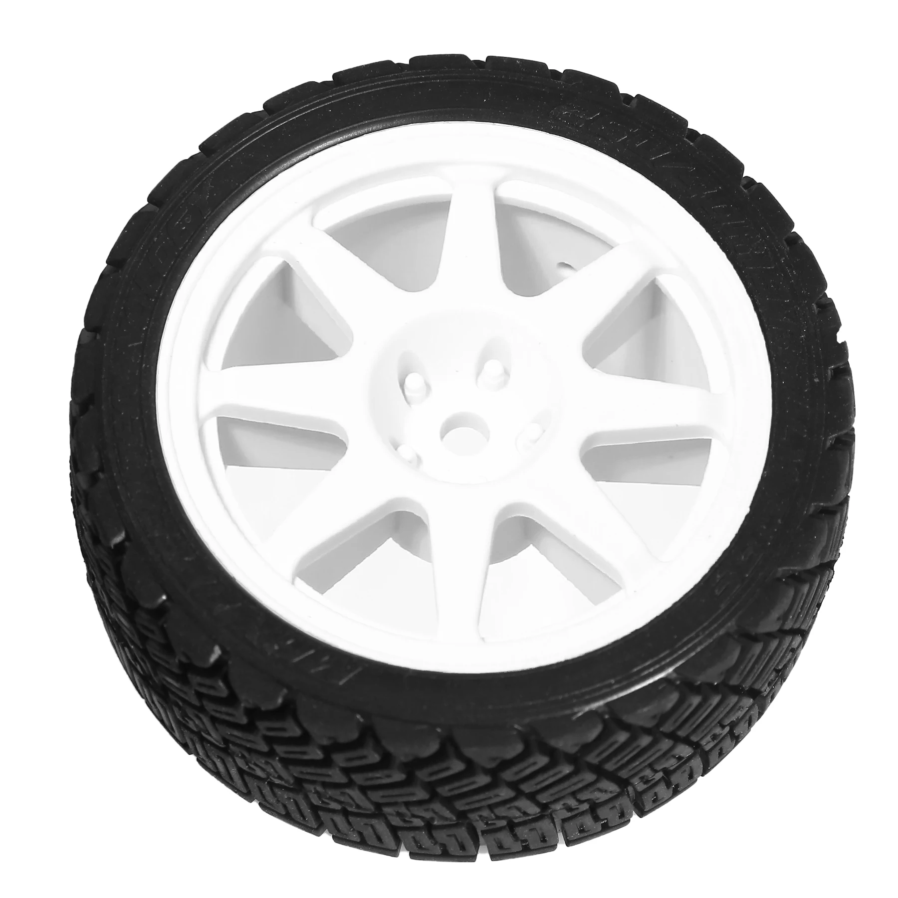 4szt 68mm 1/10 RC Racing Car Tires On Road Touring Drift Car Tire Wheel dla Tamiya TT01 TT02 XV01 XV02 TA06 PTG-2 HPI HSP Kyosho