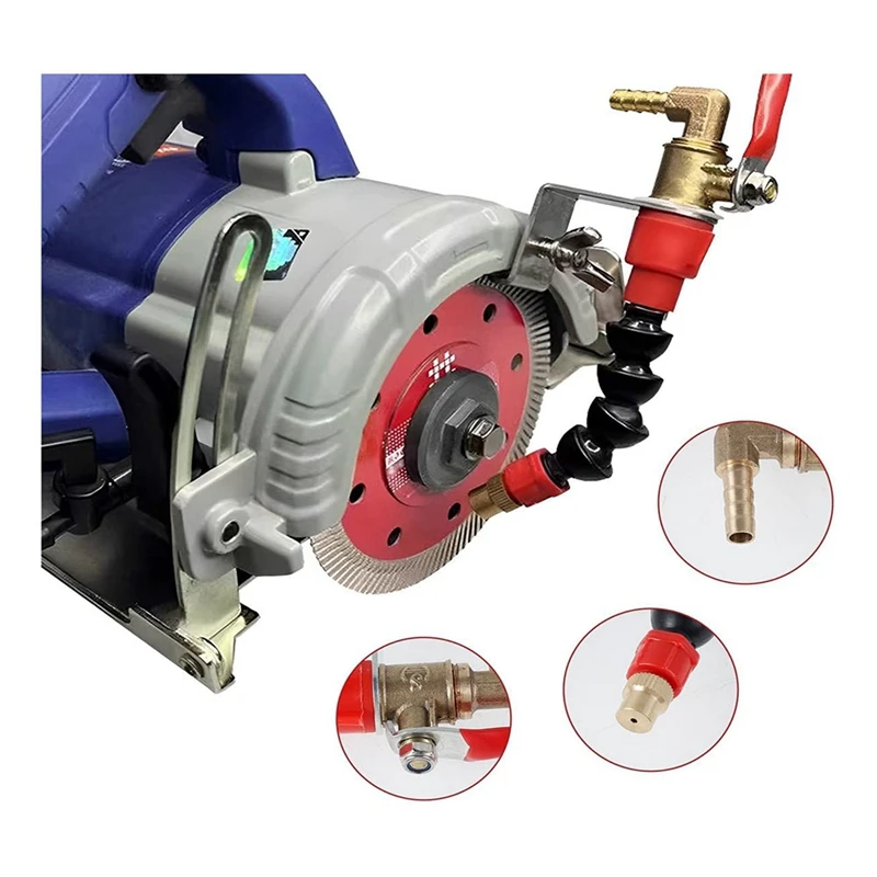 Promotion! Dust Remover Water Sprayer For Cutting Machine,Cutting Machine Misting System,Coolant Misting Dust-Proof Pipe