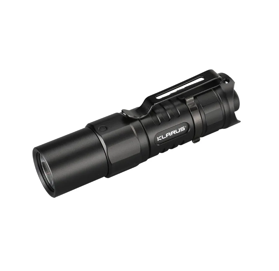 Klarus XT1C Compact Dual-Switch Tactical Flashlight USB 1000LM Flashlight for Everyday Carry Self-defense Flashlight