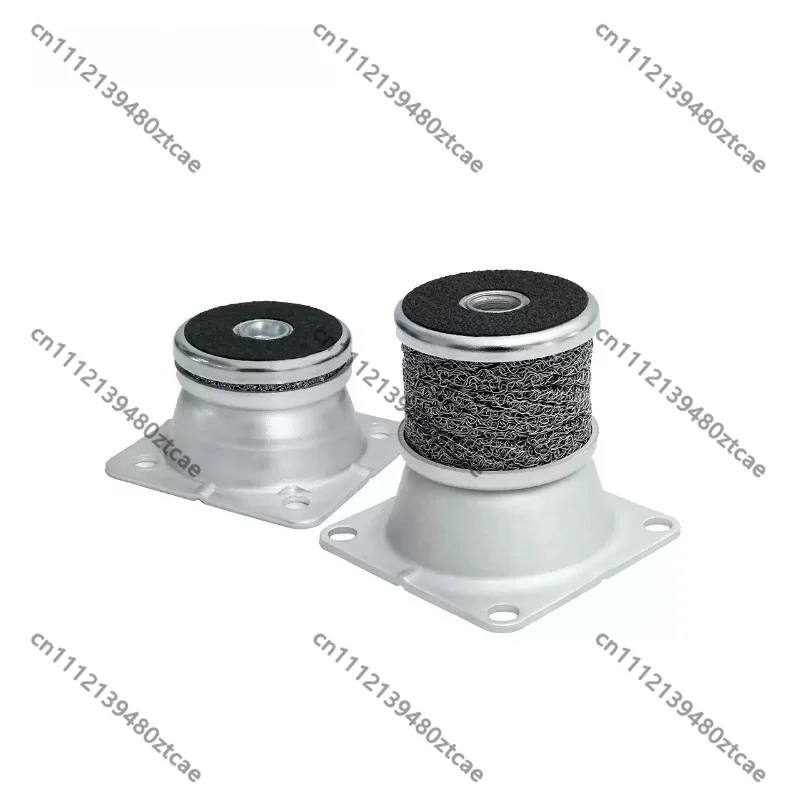All‑Metal Wire Mesh Vibration Isolator Elastic Mount For Train Vehicle Marine Ship Equipment DIY Accessory