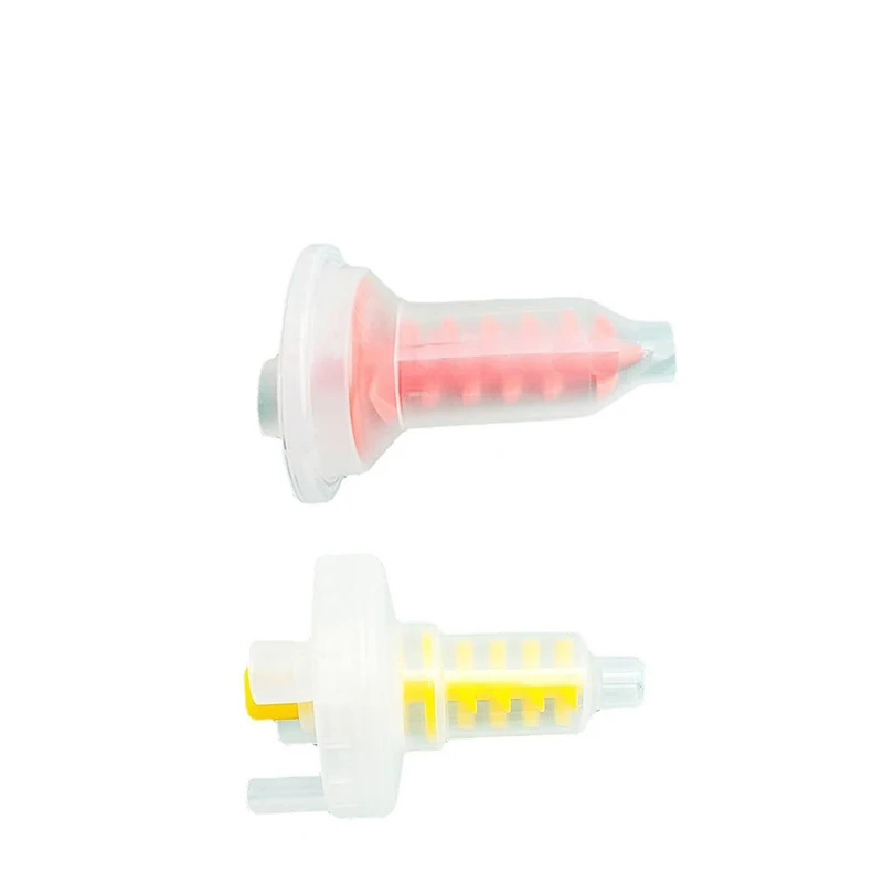 50/100PCS Dental Mischen Tipps Silikon Gummi Mischen Spitze Dental Abdruck Materialien Mischen Rohr Prothese Labor Farbe Rohre – Detail 13