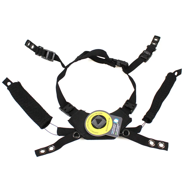 

Suspension belt lined sponge pad knob adjustment helmet accessories