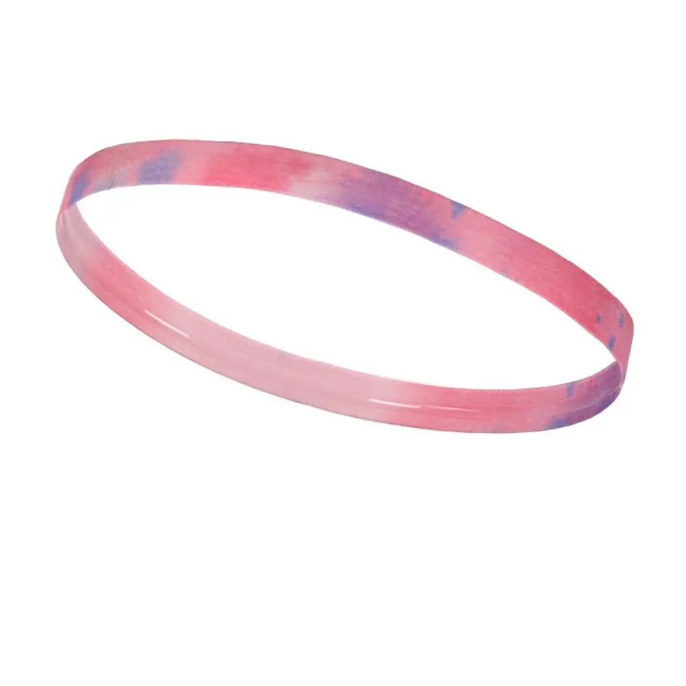

Sweat Absorption Yoga Accessories Hair Band Fitness Headband Silicone Sweat Guide Hair Band Yoga Hair Band Sport Headband