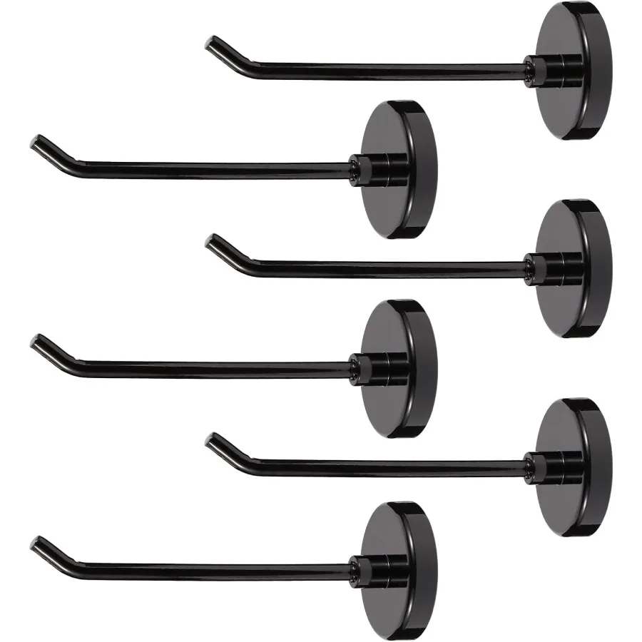 6Pcs Magnetic Hooks…