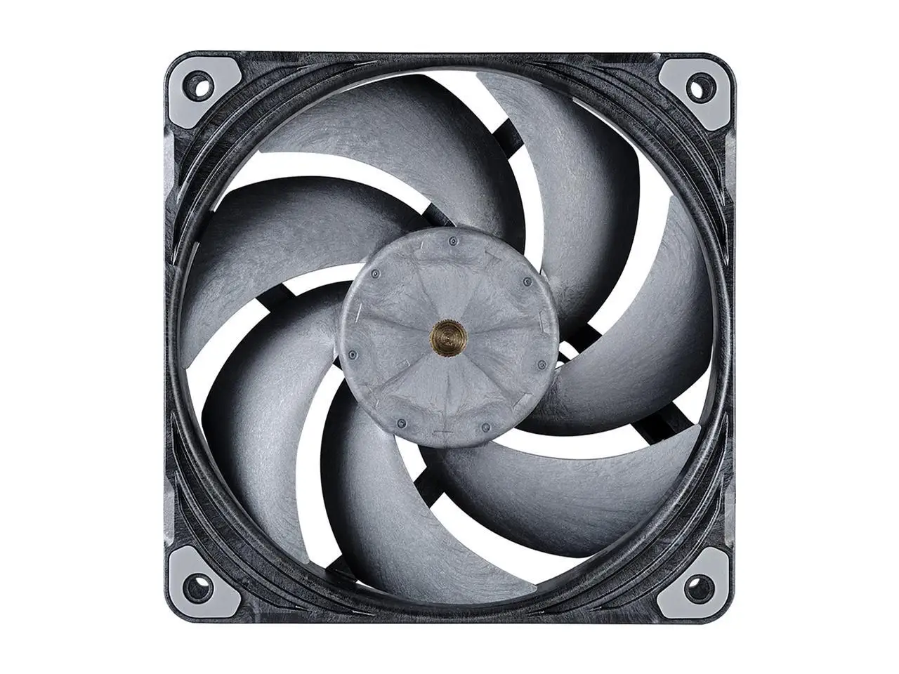 Phanteks T30-120 Fan Triple-Pack, premium high-performance fan, excellent sound quality, 4-pin PWM, multiple fan RPM modes, Black/Grey