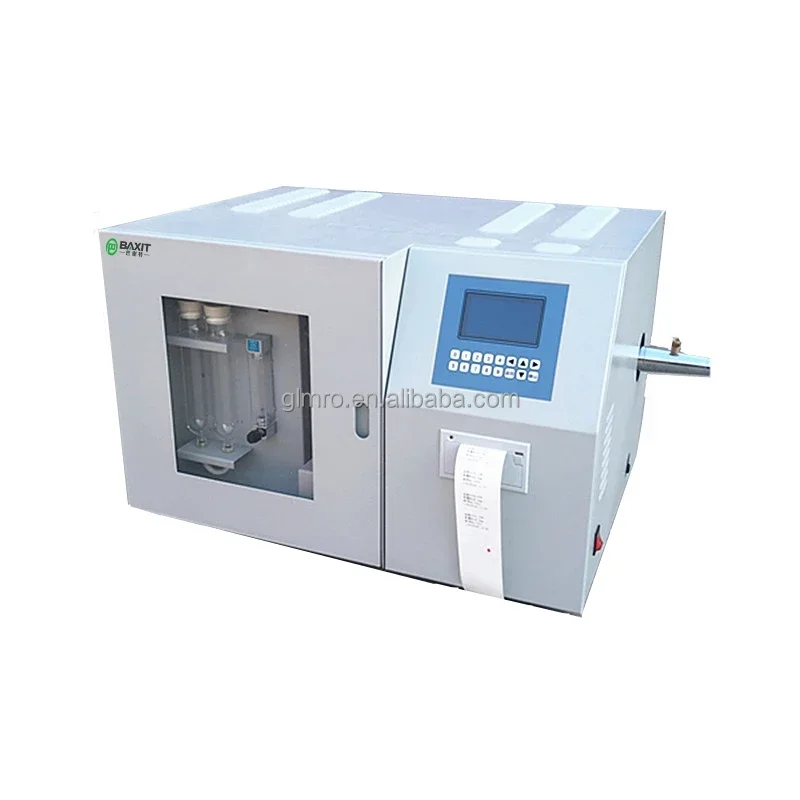 

unique BAXIT Automatic Coal Sulfur Meter /Leco Carbon Sulfur Analyzer/Sulfur Content Tester Machine