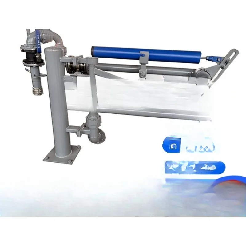 New AL2503 bottom unloading crane tube loading and unloading arm, universal joint liquefied gas