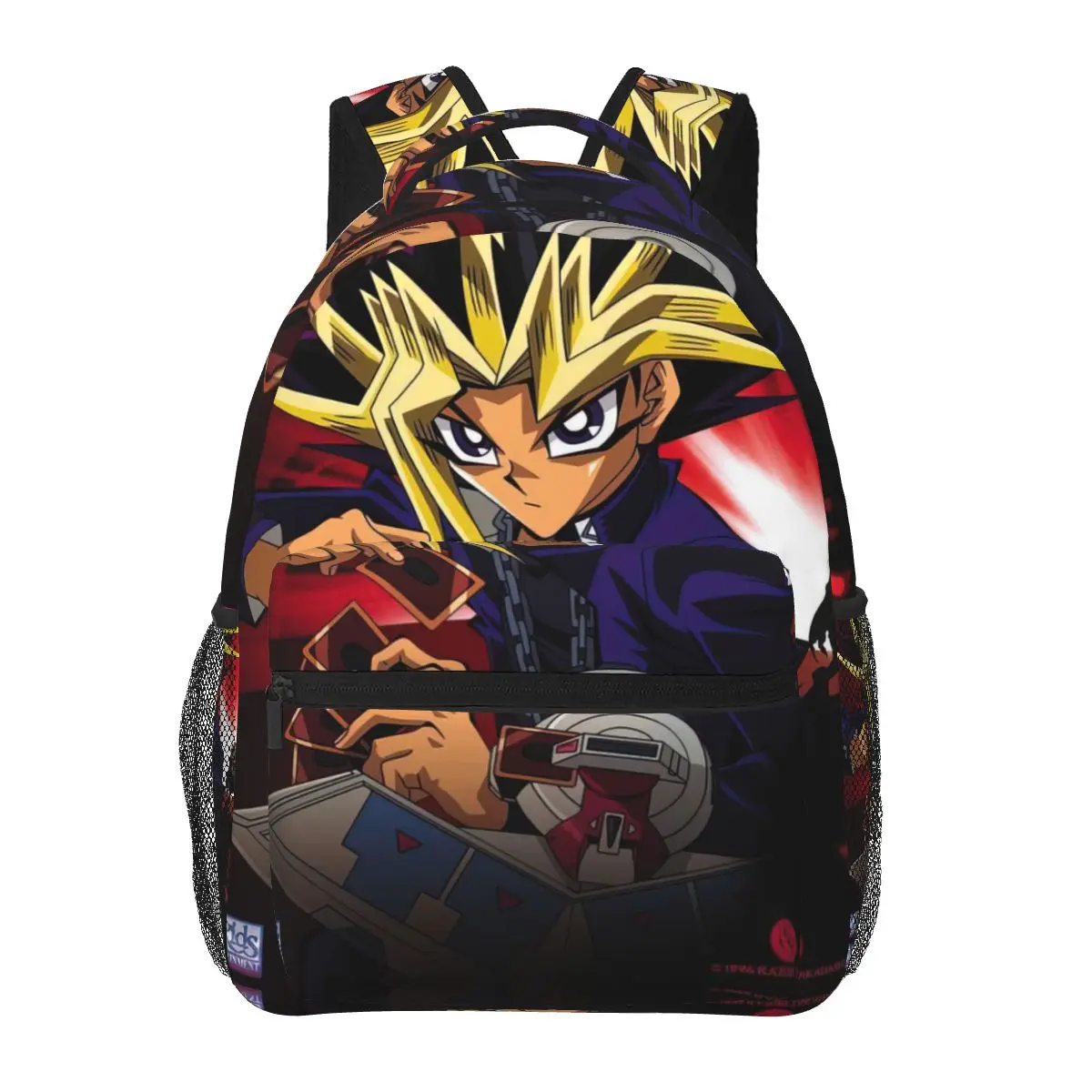 

Yugioh,Chessgame Backpack for Girls Boys Travel RucksackBackpacks for Teenage school bag