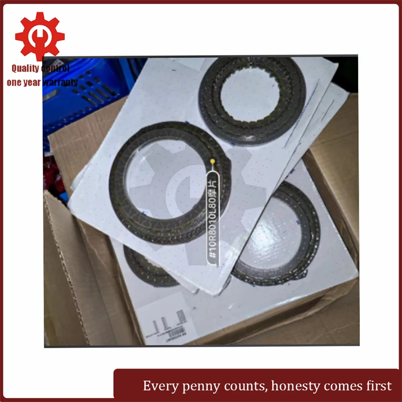 10R80 Automatic Transmission Friction Plate Rebuild Kit Clutch Plate Gearbox Discs For Ford Ranger Mustang Expedition F150