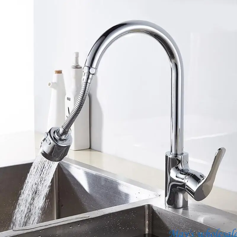 

Гибкие распылители для смесителей с многослойным гальваническим покрытием и защитой от брызг, аэратор для кухонного смесителя,