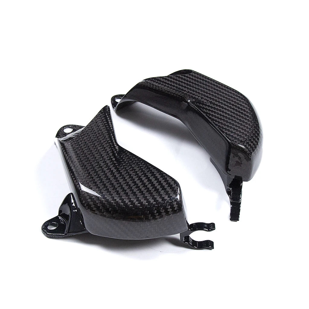 For KTM 1290 Super Duke R 2020 2021 2022 2023 2024 100% 3K Carbon Fiber Air Duct Brake System Fairing Motorcycle Accessories