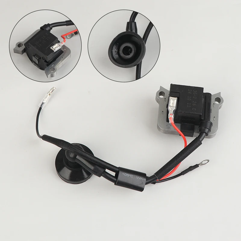 

Катушка зажигания для бензокосы и триммера Mitsubishi TL33, 33CC, подходит для 36F, CG330, BG330, TU33, магнето для бензиновых газонокосилок