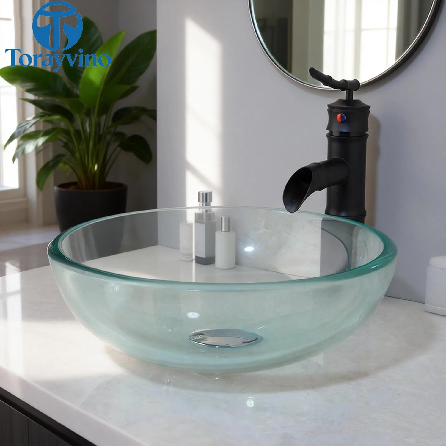 black bathroom sink set bacia de banheiro with matte black faucet multiple colour glass tempered glass basin mixer tap set