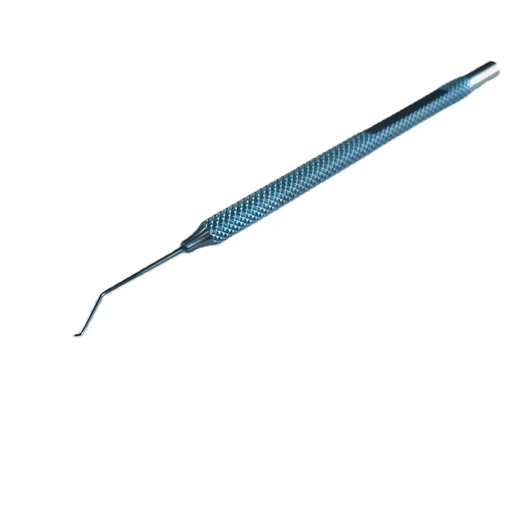 Ophthalmic Phaco Chopper 45 Degree Angled Tip & Nagahara Chopper 1.5mm Edge | Reusable Eye Instruments For Cataract