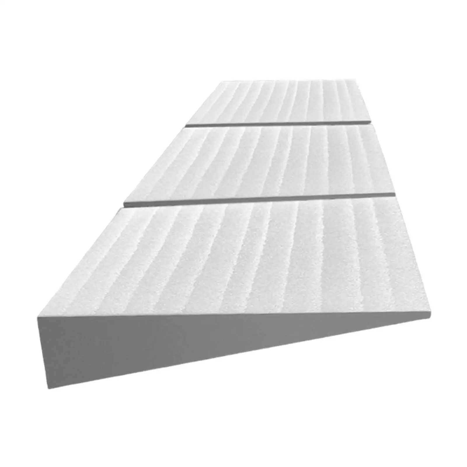 3Pcs Seat Leveling Pads Driving Travel Camping Nonslip Car Backseat Cushion