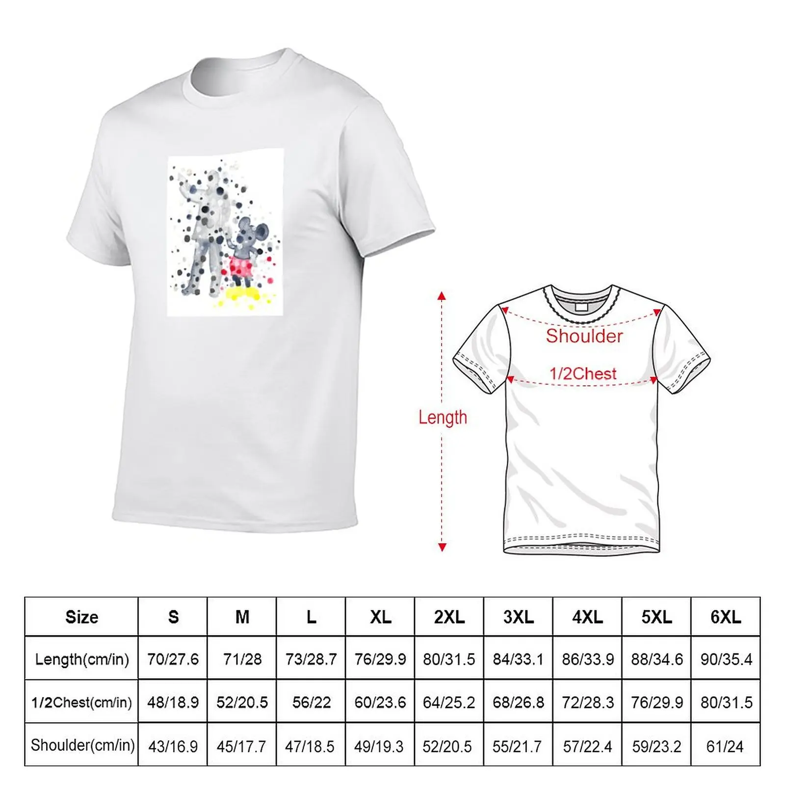 Partners T-Shirt Casual Light Summer Short Sleeve Top