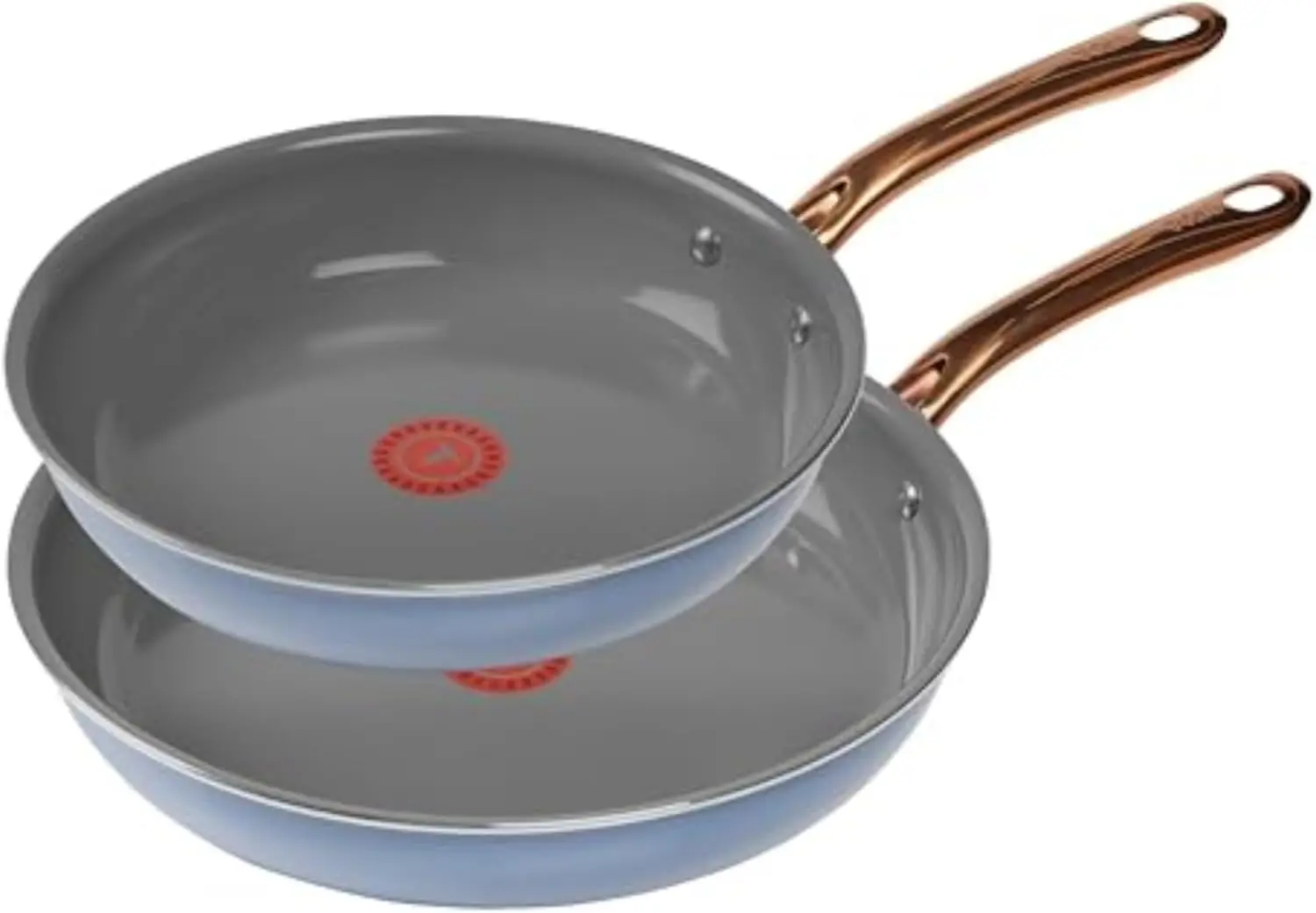 Ceramic Non-Stick Frying Pan Set of 2, 8.5