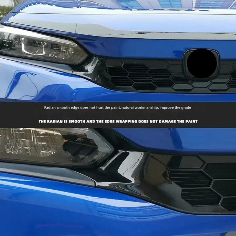 

Car for HONDA CIVIC 11th Hot sale Car bumper Mugen Style CAR Body Kits Grille modified intake grille2021 2022