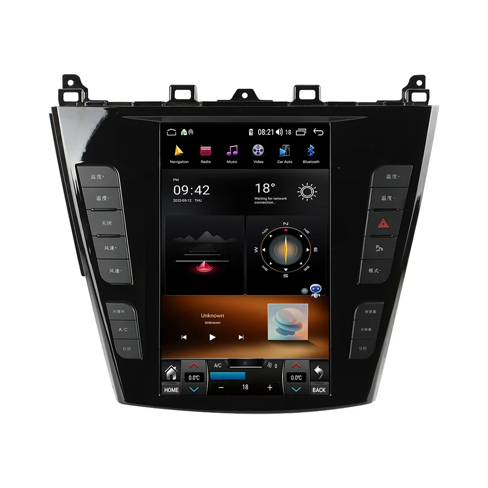 

Android 12 Tesla Style Screen Radio Audio DVD Player Carplay for BYD S7 2003-2019 Car Auto Stereo Head Unit GPS Navigation DSP