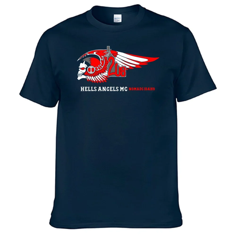 Nomads Hells Angels T Shirts 100% Cotton Shirt Top Sales N24