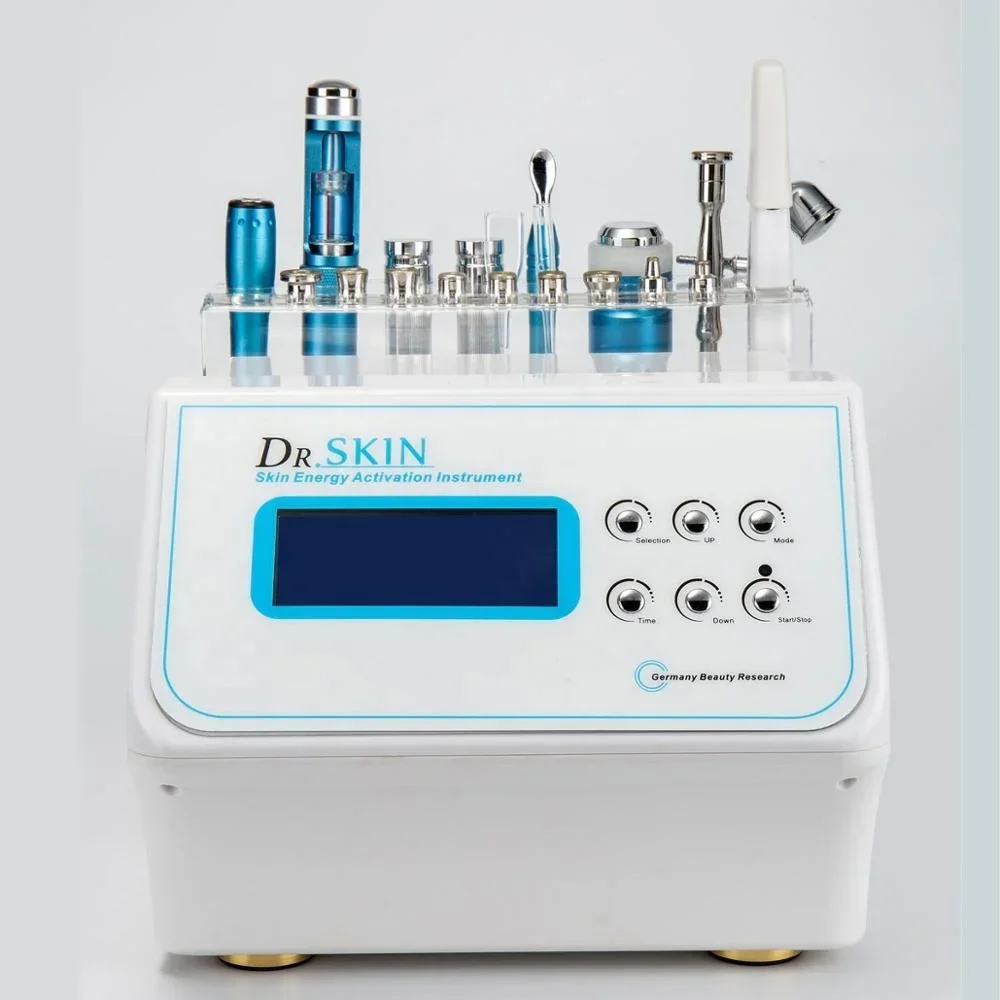 8 in 1 Skin Care Facial Machine Multi-Functional Hydra Personal Salon Beauty equipment