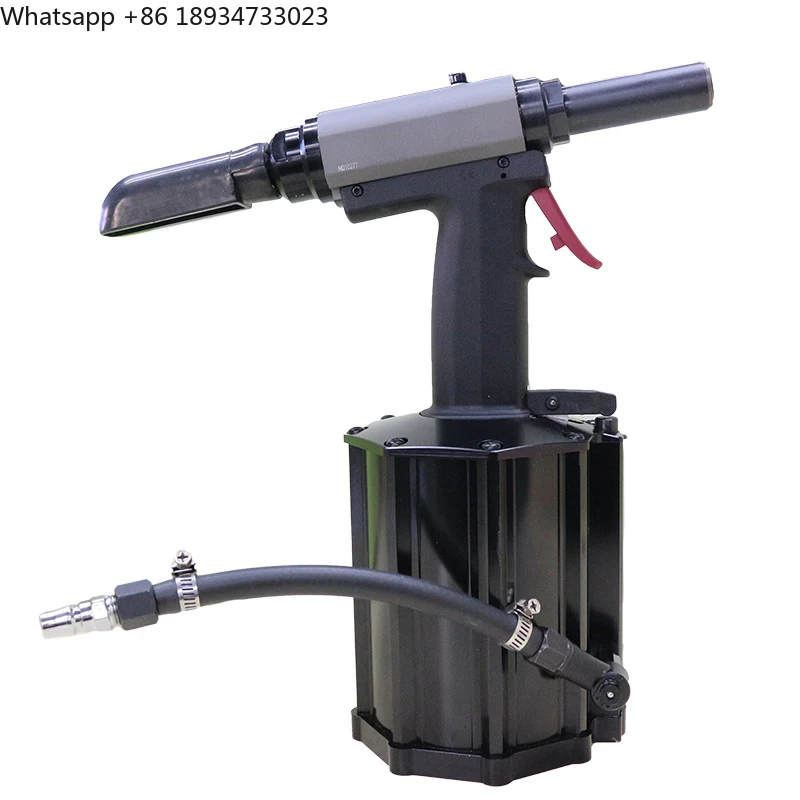 Pneumatic Riveting Air Gun Tool for 4.8 and 6.4mm Lockbolt Ock Bolt Guns for 1/4 Inch and 3/16 Inch Lock Bolt