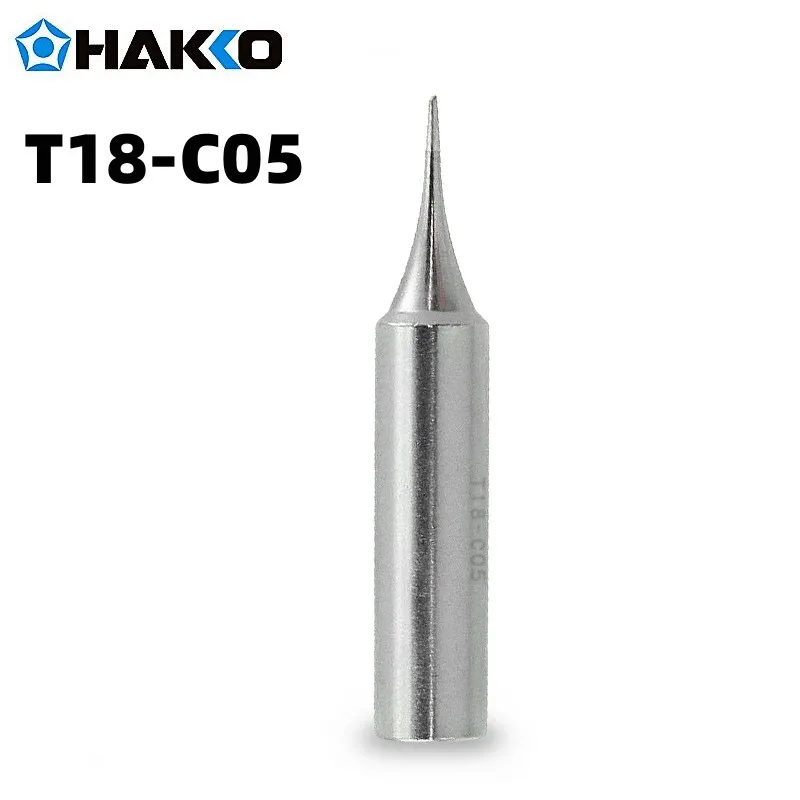 Japan Hakko T18-C05 Tip Original for FX-888D, FX-600, FX-888, FX-889, FX-8801/8802/8803/8805 Soldering Station Iron Tool