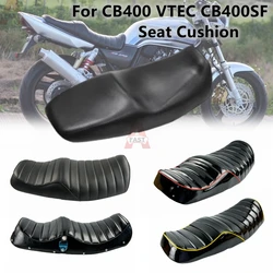 For Honda CB400 VTEC 1- 2 - 3 - 4 - 5 Motorcycle Complete Seat Cushion Pillion Pad CB400SF CB 400 Ⅳ Ⅴ 1999-2023 2019 2018 2020