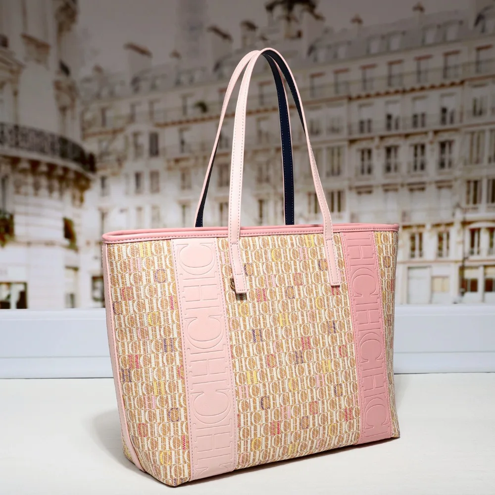 

2026 Women Tote Shoulder Bag Luxury Minimalist Genuine Leather Large Capacity Designer Letter Bag New