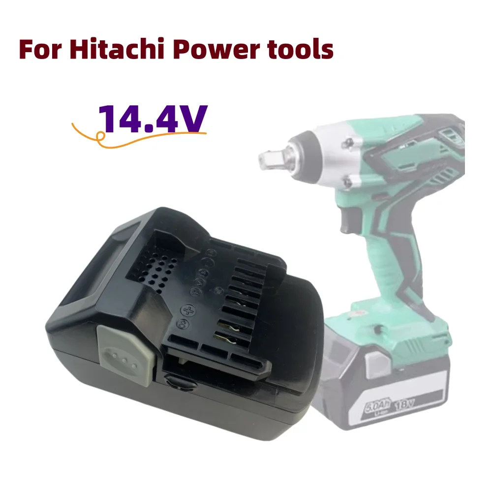 Batteria ricaricabile 8000mah per Hitachi 14.4v 8.0Ah Sostituzione BSL1430 bsl1430 CJ14DSL BSL1440 CR14DSL BSL1415 Batteria per utensili