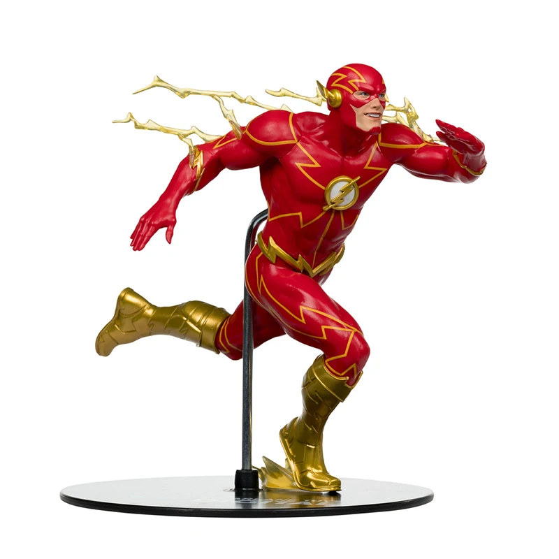 

Mcfarlane Dc Multiverse The Flash 1:6 Статуя Джим Ли Фигурка Игрушки Коллекция Модель Куклы Детский Подарок Фанат Подарок